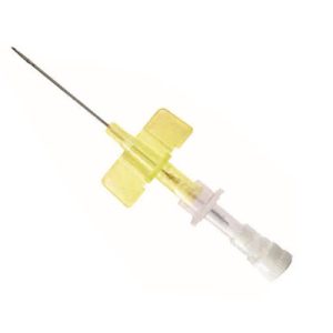 I.V. Cannula with wing & without Injection port